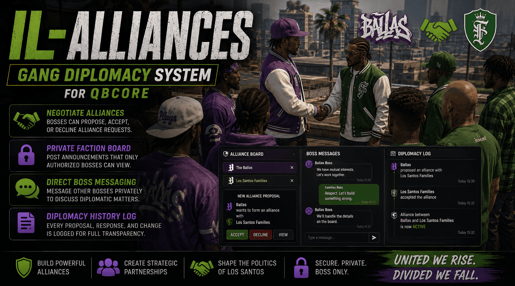 (QB) IL- Alliances