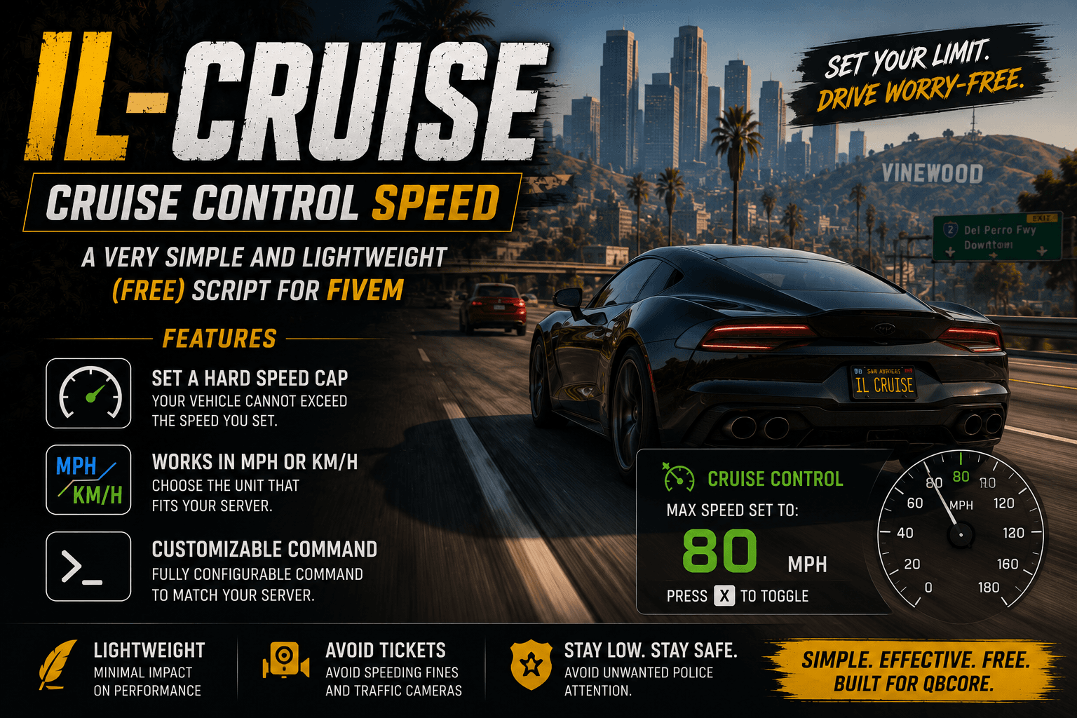 (QB) IL Cruise Speed